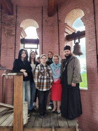 Экскурсия для будущих архитекторов прошла в хабаровском храме