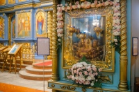 В Успенском соборе отметили 140-летие Албазинской иконы Божией Матери