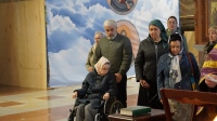 В Хабаровской епархии впервые совершили новый чин молебна о тяжело больных детях