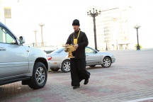 Проводы на Северный Кавказ