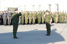 Проводы на Северный Кавказ