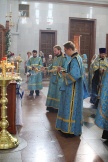 Чин погребения Божией Матери в Спасо=Преображенском кафедральном соборе г.Хабаровска. 29 августа 2011г.