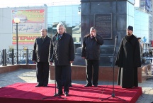 Отправление поезда здоровья "Терапевт Матвей Мудров" по отдаленным районам Хабаровского края. 19 октября 2011 г.