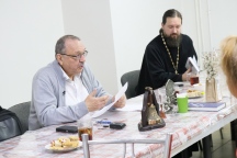 Конференция «Христианство и наука. Границы познания науки» в храме 