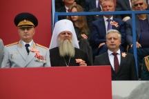 Парад в честь 80-летия окончания Второй мировой войны 3 сентября 2025 г.
