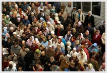 «Феодоровская» икона Божией Матери в Хабаровске (24 сентября 2007 года)