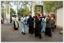 «Феодоровская» икона Божией Матери в Хабаровске (24 сентября 2007 года)