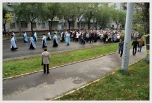 «Феодоровская» икона Божией Матери в Хабаровске (24 сентября 2007 года)