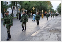 «Феодоровская» икона Божией Матери в Хабаровске (24 сентября 2007 года)