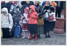 «Феодоровская» икона Божией Матери в Хабаровске (24 сентября 2007 года)