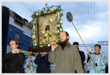 «Феодоровская» икона Божией Матери в Хабаровске (24 сентября 2007 года)