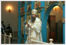 Освящение храма Покрова Божией Матери (8 марта 2008 года)