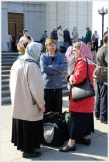 Начало юбилейного крестного хода в г. Хабаровске (17 мая 2008 года)