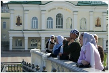 Начало юбилейного крестного хода в г. Хабаровске (17 мая 2008 года)