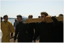 Памятный сплав. Село Киселево (21 июня 2008 года)